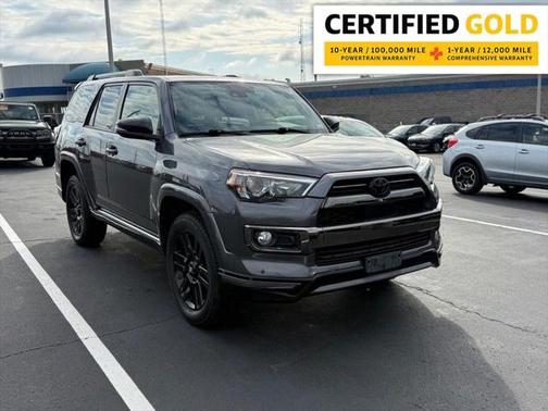2020 Toyota 4Runner Nightshade Special Edition