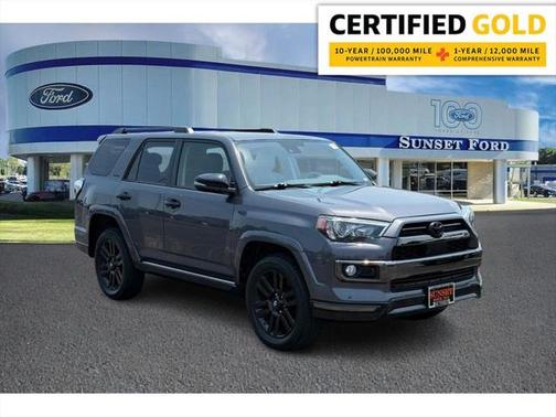 2020 Toyota 4Runner Nightshade Special Edition