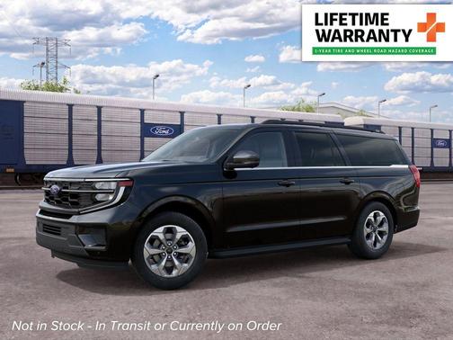 Agate Black Metallic 2027 Ford Expedition Max Active 4x4