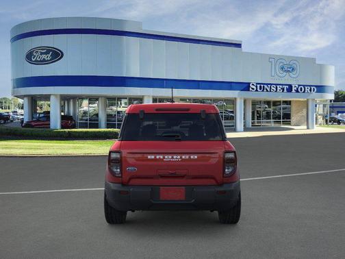 Ruby Red Metallic Tinted Clearcoat 2026 Ford Bronco Sport Big Bend