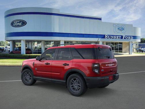 Ruby Red Metallic Tinted Clearcoat 2026 Ford Bronco Sport Big Bend