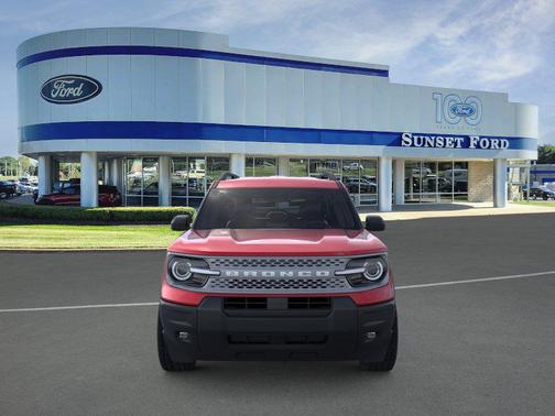 Ruby Red Metallic Tinted Clearcoat 2026 Ford Bronco Sport Big Bend