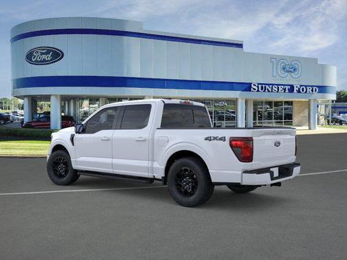 Oxford White 2026 Ford F-150 XLT