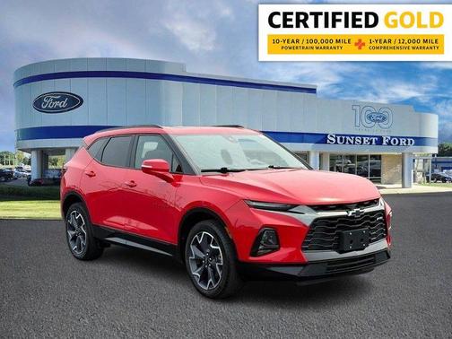 2021 Chevrolet Blazer RS