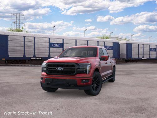 Ruby Red Metallic Tinted Clearcoat 2026 Ford F-150 Lariat