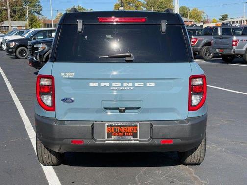 2021 Ford Bronco Sport Outer Banks