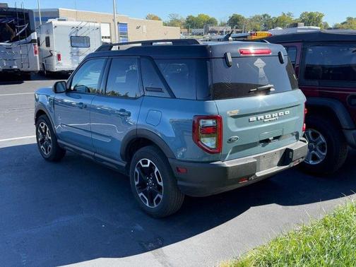 2021 Ford Bronco Sport Outer Banks
