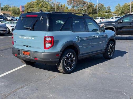 2021 Ford Bronco Sport Outer Banks