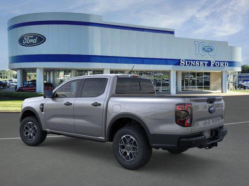 Carbonized Gray Metallic 2026 Ford Ranger XLT