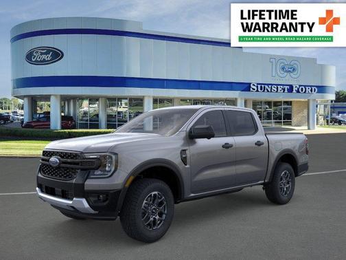 Carbonized Gray Metallic 2026 Ford Ranger XLT