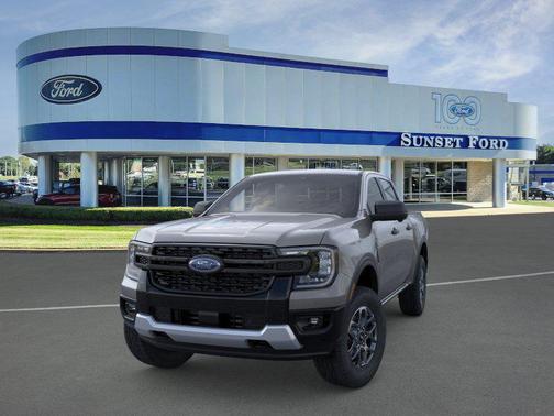 Carbonized Gray Metallic 2026 Ford Ranger XLT