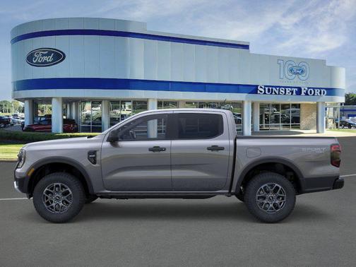 Carbonized Gray Metallic 2026 Ford Ranger XLT