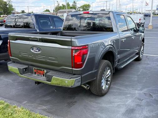 Carbonized Gray Metallic 2024 Ford F-150 XLT