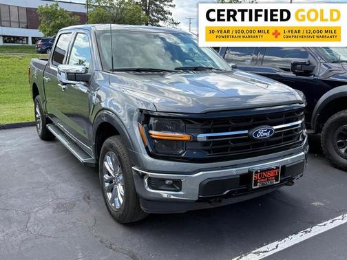 Carbonized Gray Metallic 2024 Ford F-150 XLT