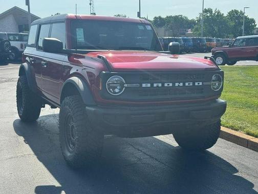 Ruby Red Metallic Tinted Clearcoat 2026 Ford Bronco Big Bend