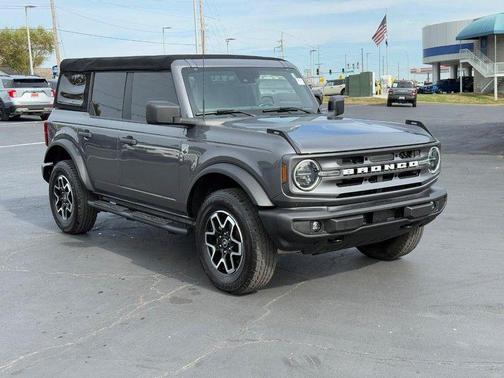 2022 Ford Bronco Big Bend