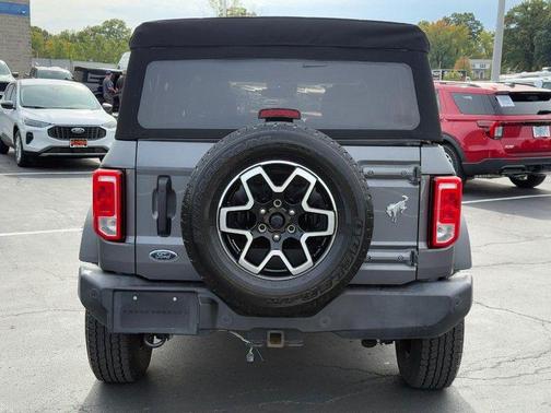 2022 Ford Bronco Big Bend