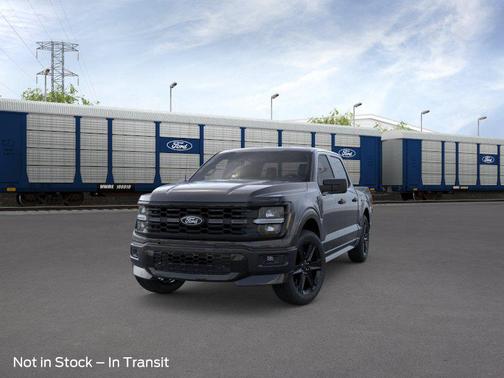 Agate Black Metallic 2026 Ford F-150 STX
