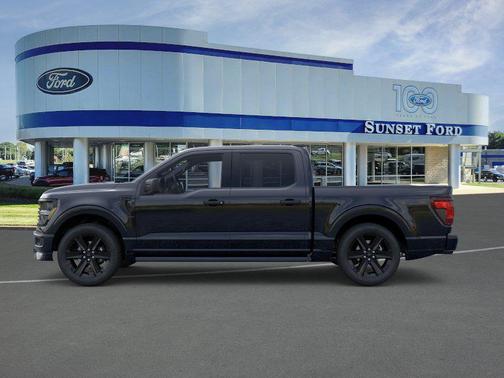 Agate Black Metallic 2026 Ford F-150 STX