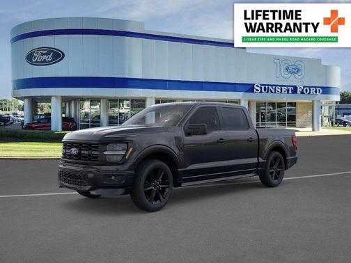 Agate Black Metallic 2026 Ford F-150 STX