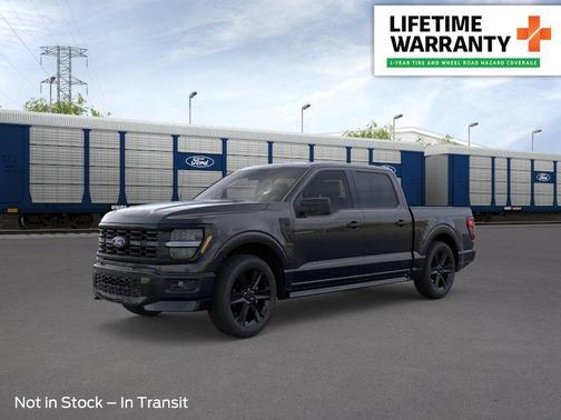 Agate Black Metallic 2026 Ford F-150 STX