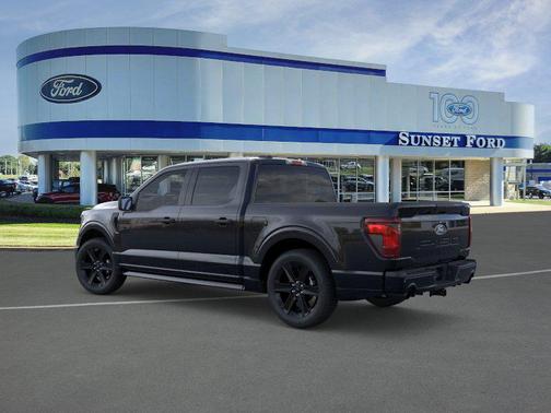 Agate Black Metallic 2026 Ford F-150 STX