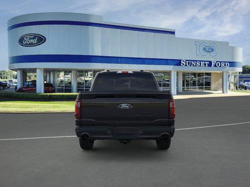Agate Black Metallic 2026 Ford F-150 STX