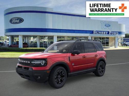 2025 Ford Bronco Sport Outer Banks