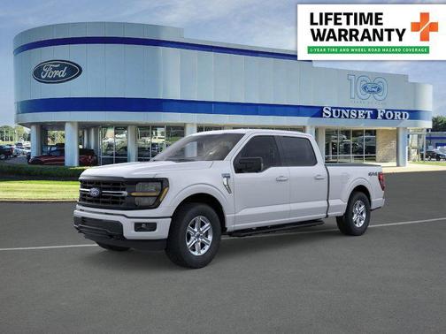 Oxford White 2026 Ford F-150 XLT Truck