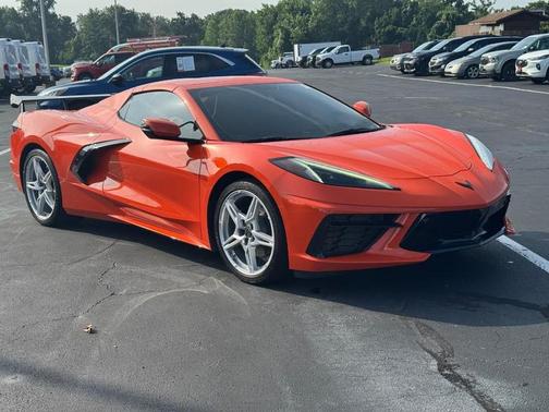 Sebring Orange Tintcoat 2021 Chevrolet Corvette Stingray w/2LT