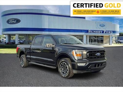 2021 Ford F-150 XLT