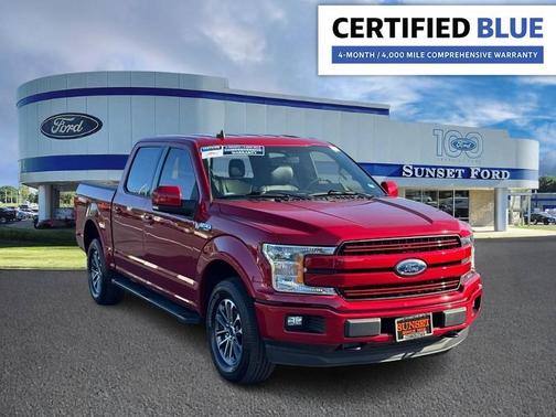 Rapid Red Metallic Tinted Clearcoat 2020 Ford F-150 Lariat