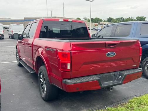 Rapid Red Metallic Tinted Clearcoat 2020 Ford F-150 Lariat