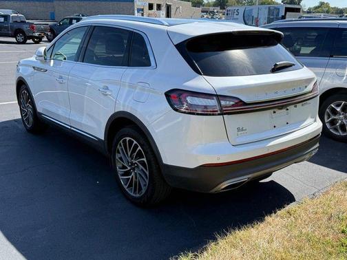 2019 Lincoln Nautilus Reserve