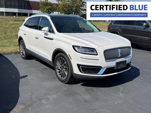 2019 Lincoln Nautilus Reserve