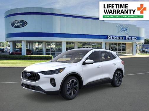 2025 Ford Escape Platinum