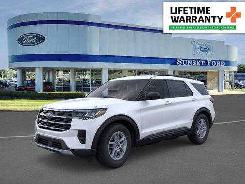 2026 Ford Explorer Active