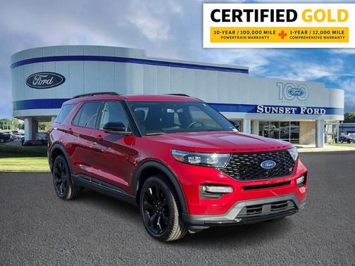 2023 Ford Explorer ST