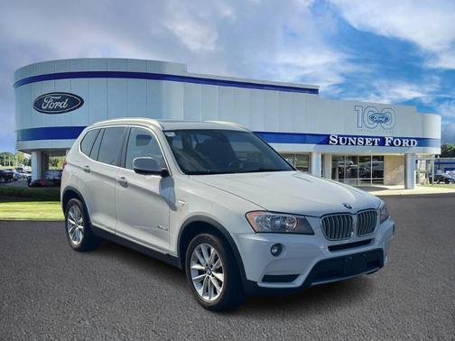 Alpine White 2013 BMW X3 xDrive28i