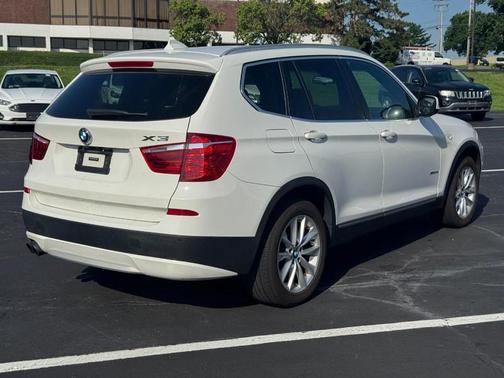 Alpine White 2013 BMW X3 xDrive28i