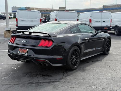 Shadow Black 2019 Ford Mustang GT Premium
