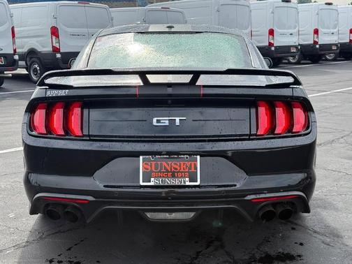 Shadow Black 2019 Ford Mustang GT Premium