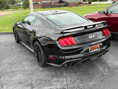 Shadow Black 2019 Ford Mustang GT Premium