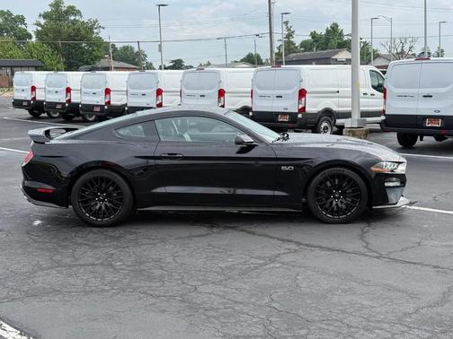 Shadow Black 2019 Ford Mustang GT Premium