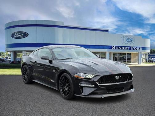 Shadow Black 2019 Ford Mustang GT Premium