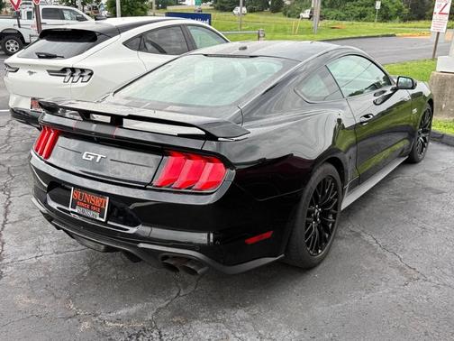 Shadow Black 2019 Ford Mustang GT Premium