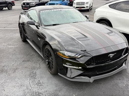 Shadow Black 2019 Ford Mustang GT Premium