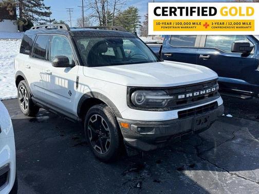 2024 Ford Bronco Sport Outer Banks