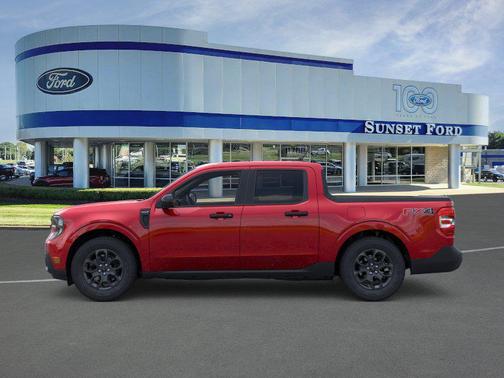 Ruby Red Metallic Tinted Clearcoat 2026 Ford Maverick XLT