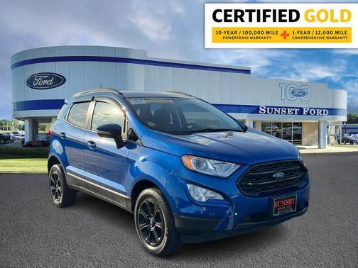 2021 Ford EcoSport SE